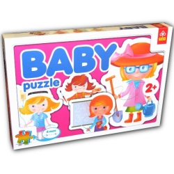 PUZZLE TREFL -BABY ZAWODY -GRUBA TEKTURA - 1