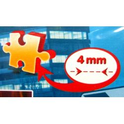 PUZZLE JUNIOR 4+6+9+12 AUTA -CARS - 3
