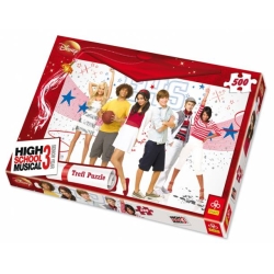 PUZZLE TREFL 500 HSM - HIGH SCOOL MUSICAL - 1