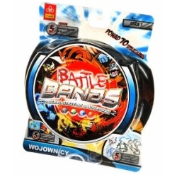 BATTLE BANDS -WOJOWNICY -5 KART+ 5 GUMEK - 1