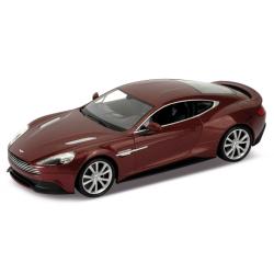 WELLY 1:24 Aston Martin Vanquish bordowy metalik - 1