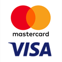 Mastercard and Visa