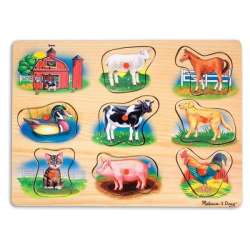 MELISSA Puzzle drewniane Farma 10268 (10268 MELISSA) - 1