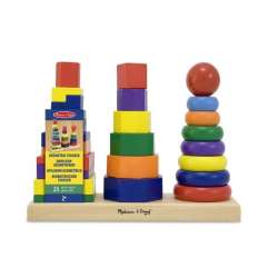 Melissa & Doug Piramidy geometryczne 26 el. (10567 MELISSA) - 5