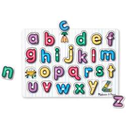 MELISSA Drewniane puzzle Alfabet angielski 13272 (13272 MELISSA) - 1