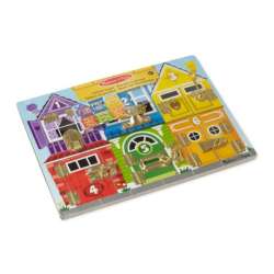 Melissa & Doug Skuwki, zamki, zasuwki -tablica treningowa (13785 MELISSA) - 3