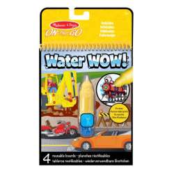 MELISSA Kolorowanka wodna Water Wow! - Pojazdy 15375 (15375 MELISSA) - 1