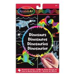 MELISSA Zdrapywanka Dinozaury Draw&Learn 15917 (15917 MELISSA) - 1