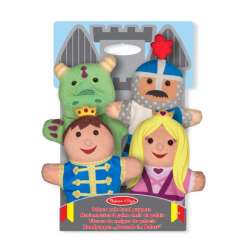 Melissa & Doug komplet pacynek Pałacowych -4 szt. (19082 MELISSA) - 2