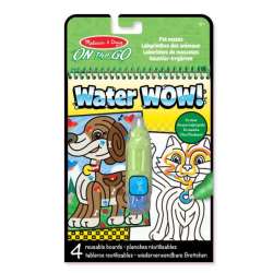 Melissa & Doug Water WOW! Pets kolorowanka z wodnym pisa (19484 MELISSA) - 1