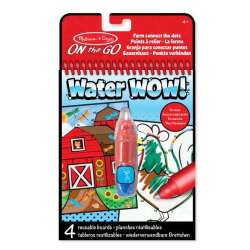 Melissa & Doug Water WOW! Farma kolorowanka z wodnym pis (19485 MELISSA) - 1