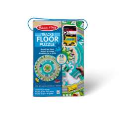 PROMO MELISSA Puzzle podłogowe Round the Shore Tracks 48 elementów 31008 (31008 MELISSA) - 1
