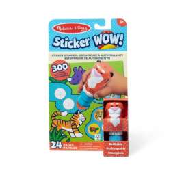 MELISSA Sticker WOW! Stempel z naklejkami Tygrys 32014 (32014 MELISSA)