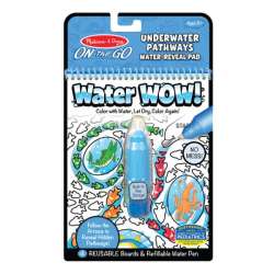 MELISSA Kolorowanka wodna Water Wow! Podwodne ścieżki 40179 (40179 MELISSA) - 1