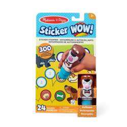 MELISSA Sticker WOW! Stempel z naklejkami Pies 50201 (50201 MELISSA) - 1