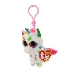 Beanie Boos Harmonie - Kolorowy Jednorożec brelok