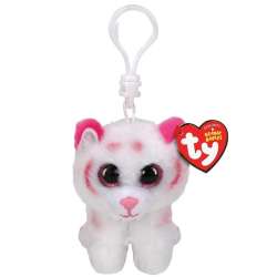 Beanie Boos Tabor - Różowo-biały Tygrys brelok