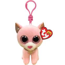 Beanie Boos Fiona - Różowy kot 8,5cm - 1