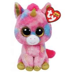 Beanie Boos Fantasia - Kolorowy Jednorożec 16cm