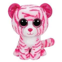 Beanie Boos Asia - Biało-różowy Tygrys 14,5cm - 1