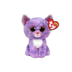 Beanie Boos Cassidy - Lawendowy kot 15cm - 1