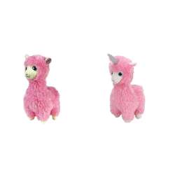 Beanie Boos - Różowa Lama 15cm