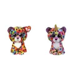 Beanie Boos Giselle - lampart jednorożec 15 cm - 1