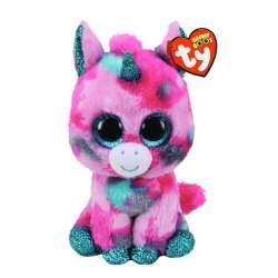 Beanie Boos Gumball - różowo-nieb. jednorożec 15cm