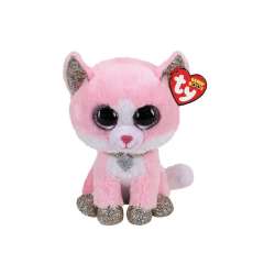 Beanie Boos Fiona - Różowy kot 15cm - 1