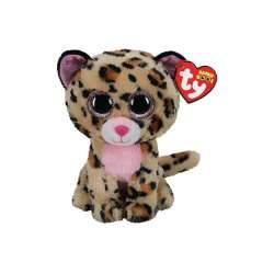 Beanie Boos Livvie - Leopard brązowo-różowy 15cm (GXP-803384)