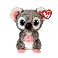 Beanie Boos Karli - Szary Kola 15cm - 1