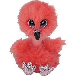 Beanie Boos Frany - Flaming z długą szyją 15cm - 1