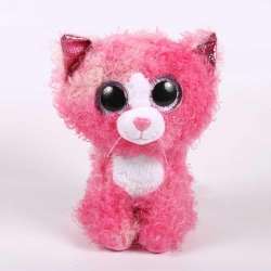 Beanie Boos Reagan - różowy kot 25 cm - 1