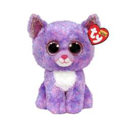 Beanie Boos Cassidy - lawendowy kot 24 cm (GXP-803386) - 1