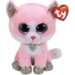 Beanie Boos Fiona - różowy kot 24 cm (GXP-803388) - 1