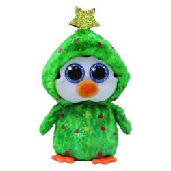 Boos maskotka Noel - zielony pingwin 15cm - 1