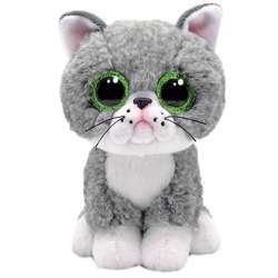 Beanie Boos Fergus - szary kot 15cm - 1