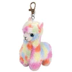 Beanie Boos kolorowa lama Lola 8,5cm - 1