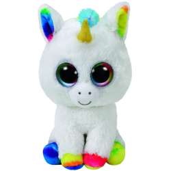 Beanie Boos Pixy - Biały Jednorożec 15cm - 1