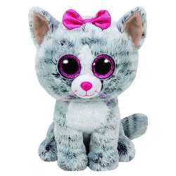 Beanie Boos Kiki - Szary Kot 24cm - 1