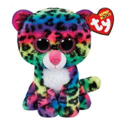 Beanie Boos Dotty - Kolorowy Lampart - 1