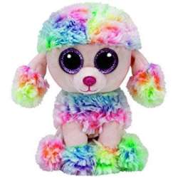 Beanie Boos Poofie - Wielobarwny Pudel 15 cm