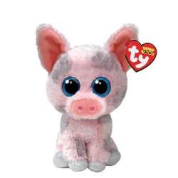 Beanie Boos Hambone - różowa świnka 15cm - 1
