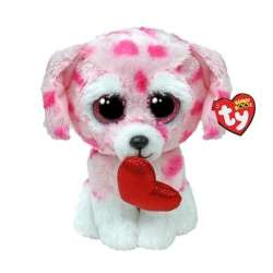 Beanie Boos Rory - pies z sercem 15cm - 1