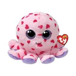 Beanie Boos Bubbles - Różowa ośmiornica 15cm