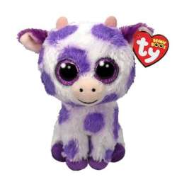 Beanie Boos Ethel - krowa z fiolet. plamami 15cm - 1