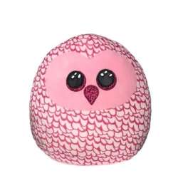Squish-a-Boos Pinky różowa sowa 30 cm
