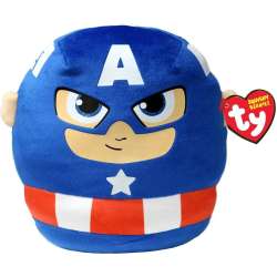 Squishy Beanies Marvel Kapitan Ameryka 22cm