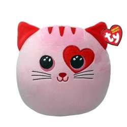 Squishy Beanies Flirt - różowy kot 22cm