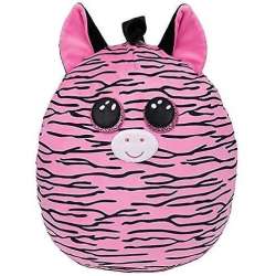 Squish-a-Boos Zoey różowa zebra 22cm - 1